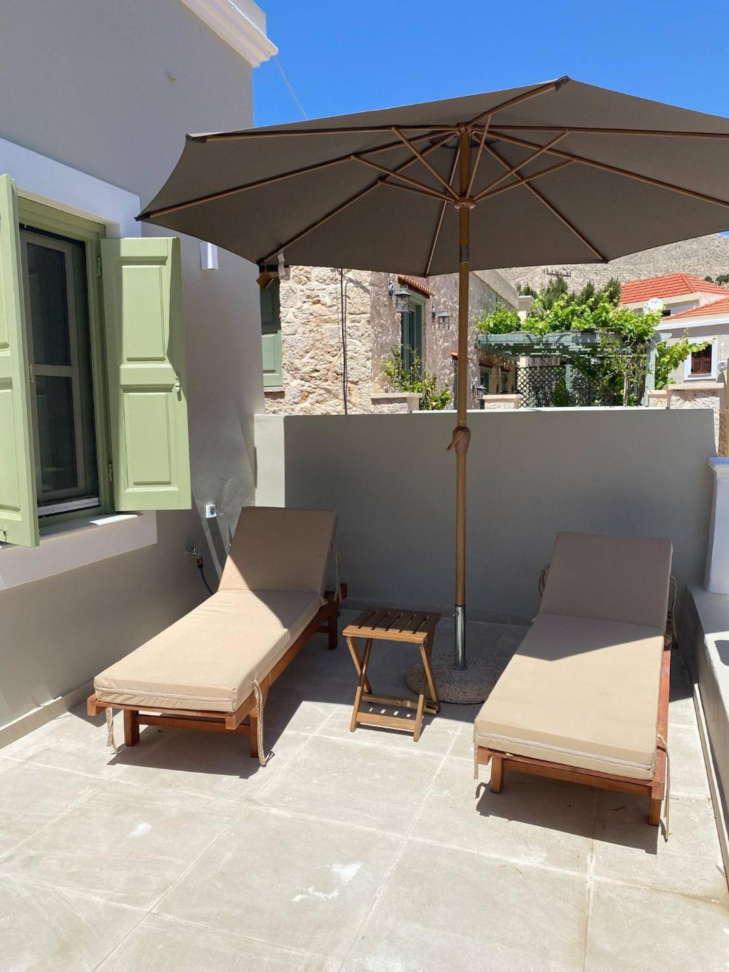 האלקי Villa Theoni מראה חיצוני תמונה